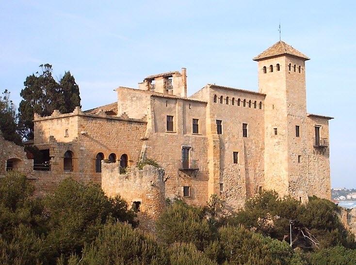Castell de Tamarit, Spain